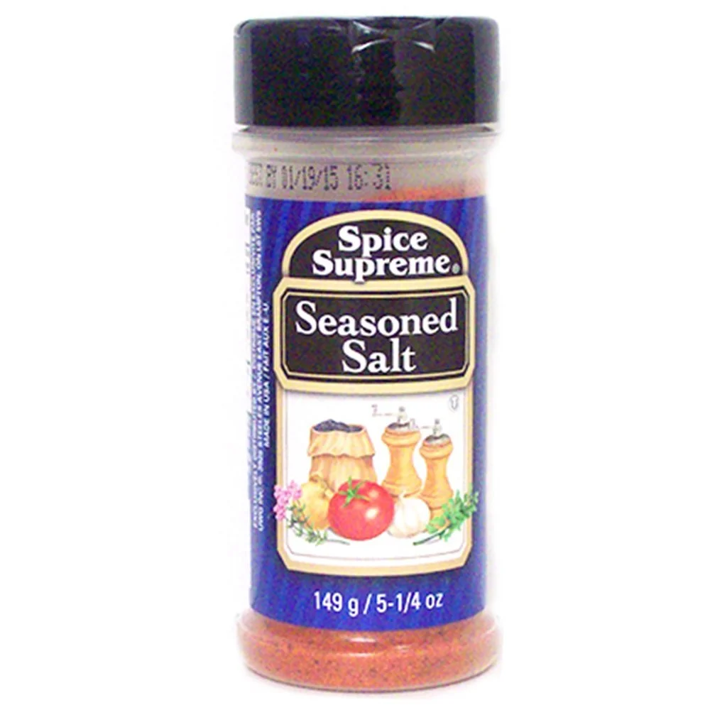 Spice Supreme - Seasoned Salt (149g) 380024 - Pack of 6