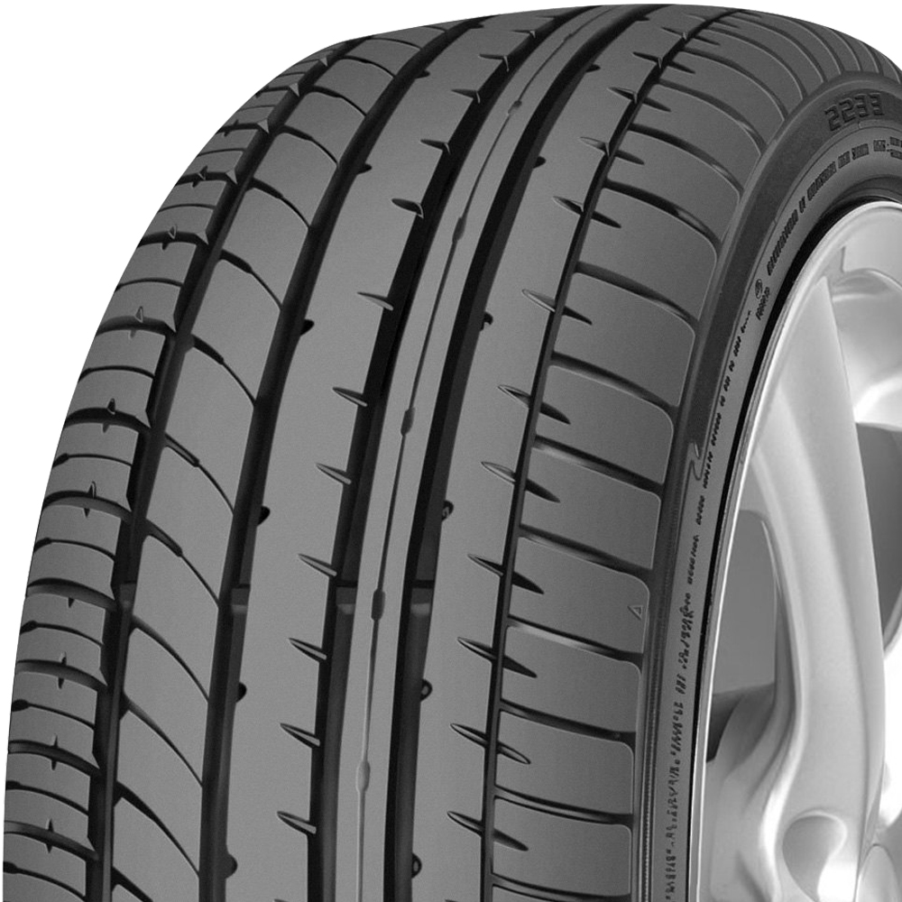 Achilles 2233 205/45R17 ZR 88W XL High Performance Tire Fits: 2017-18 Hyundai Accent GLS, 2012-17 Kia Rio SX
