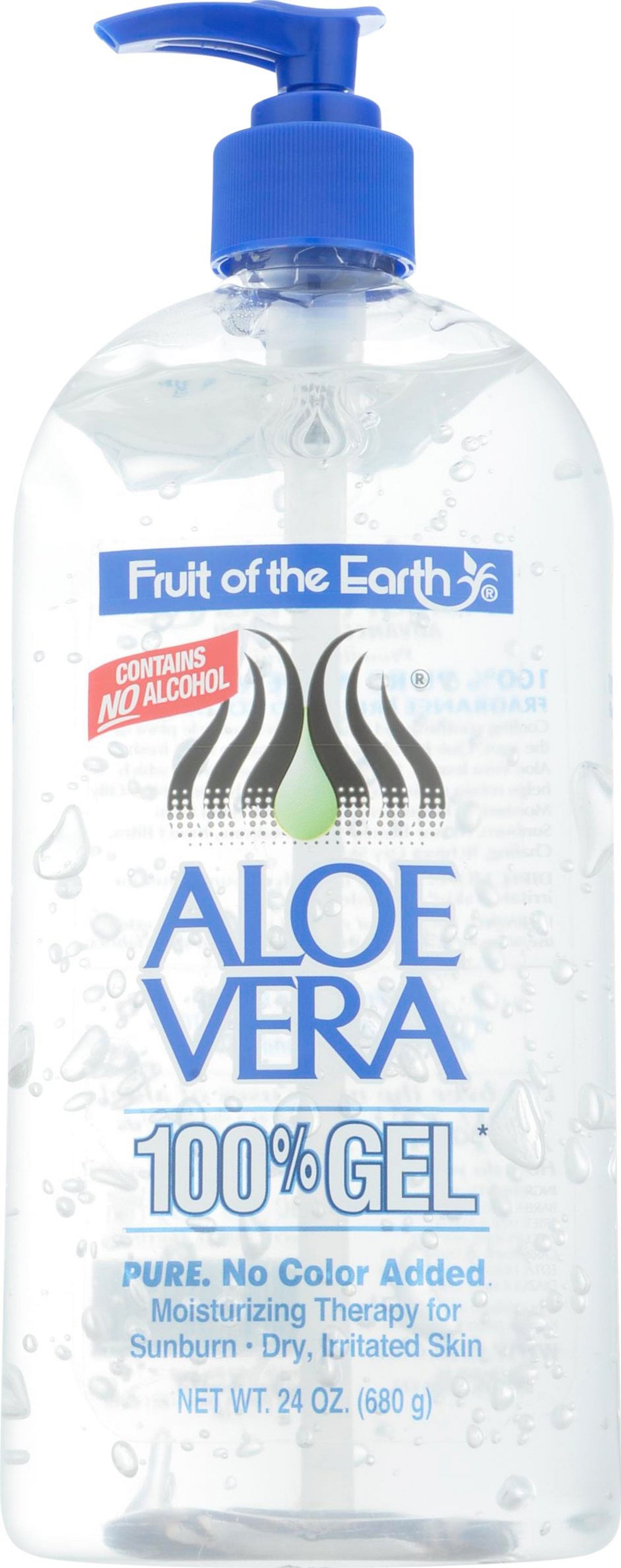 Fruit of the Earth Aloe Vera 100% Gel 24 oz