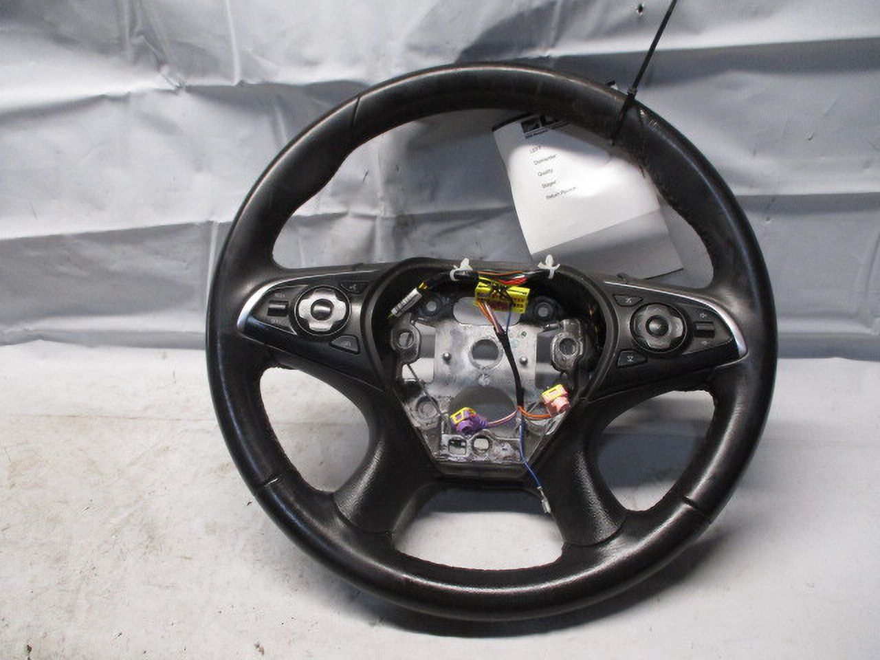 Pre-Owned 2018 Buick Enclave Steering Wheel w/Controls OEM (Good)