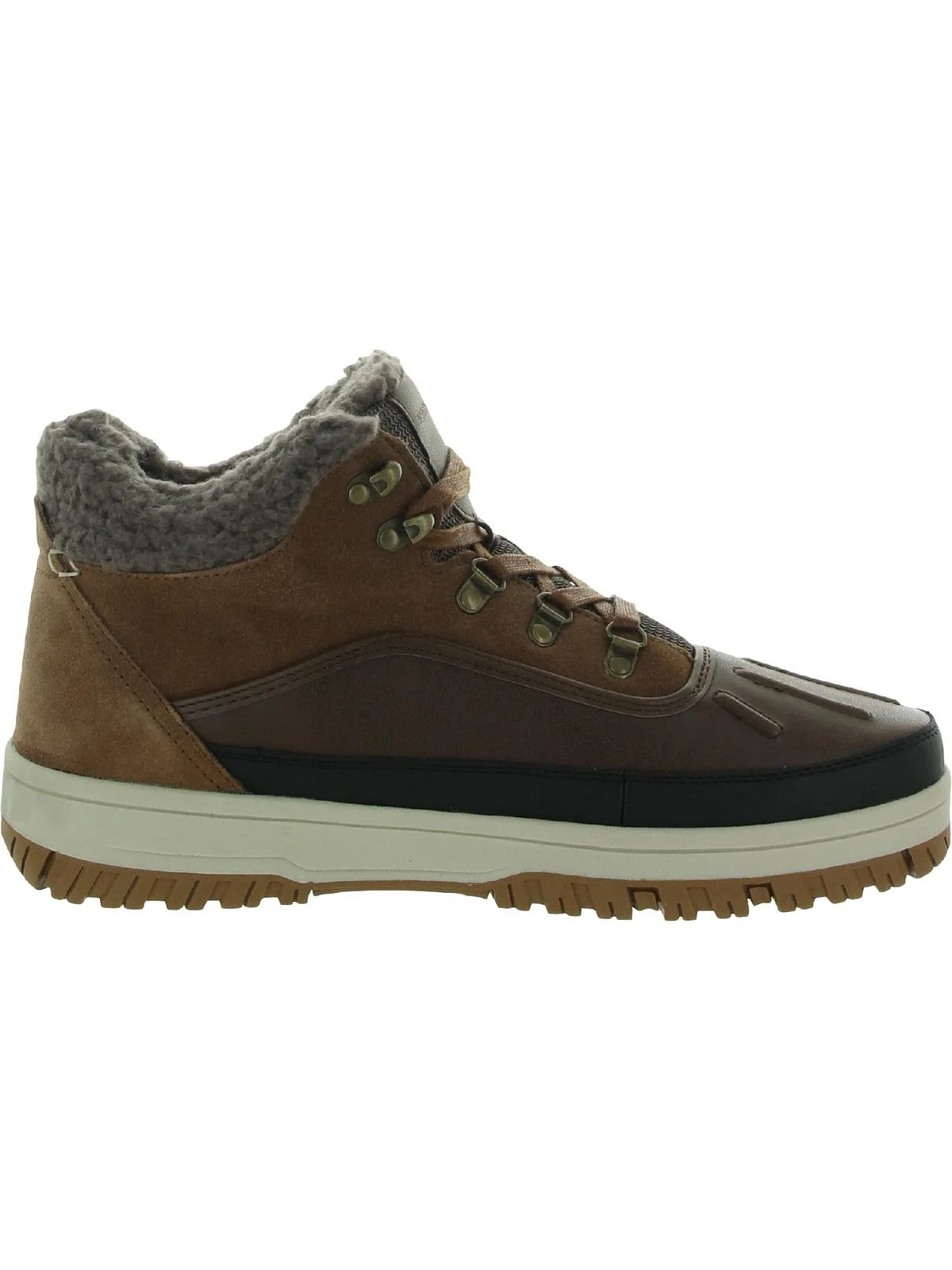 Weatherproof Mens Landon Leather Cold Weather Winter & Snow Boots