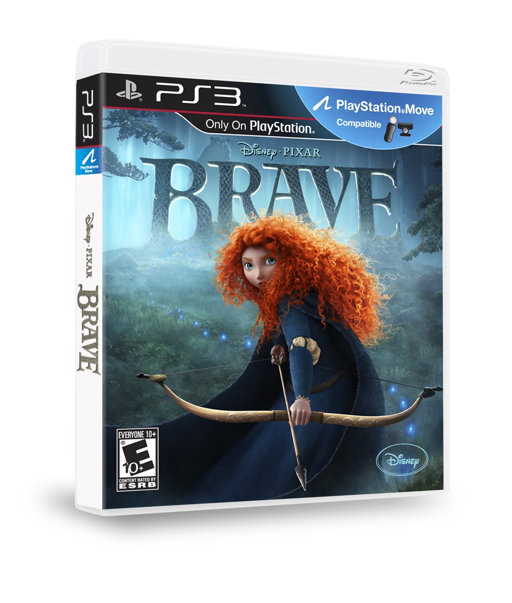 Brave - PlayStation 3: Experience the Thrilling Adventure on the Legendary Gaming Console