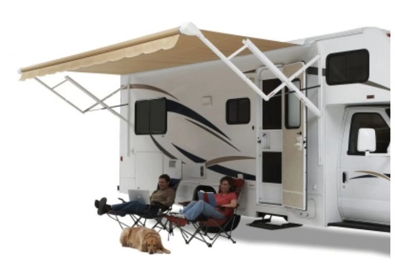 Carefree  18 ft. SPRGLS RLR-VL CMSF WHT