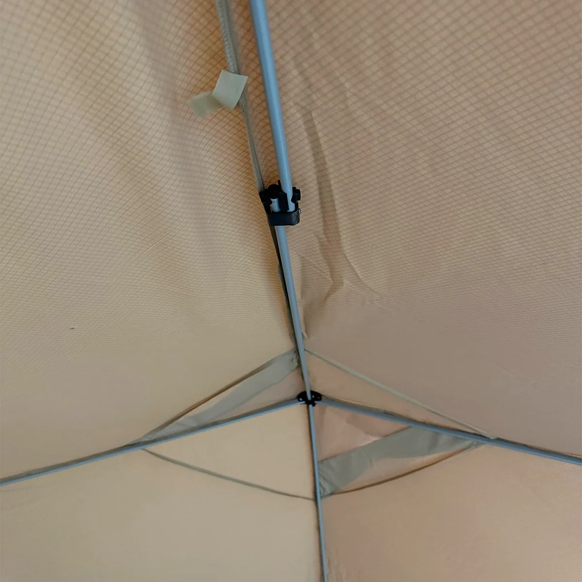 Garden Winds Replacement Canopy Top Cover Compatible with The MASTERCANOPY ABCCANOPY COOSHADE 10' X 10' Pop Up Canopy Tent - RipLock 350