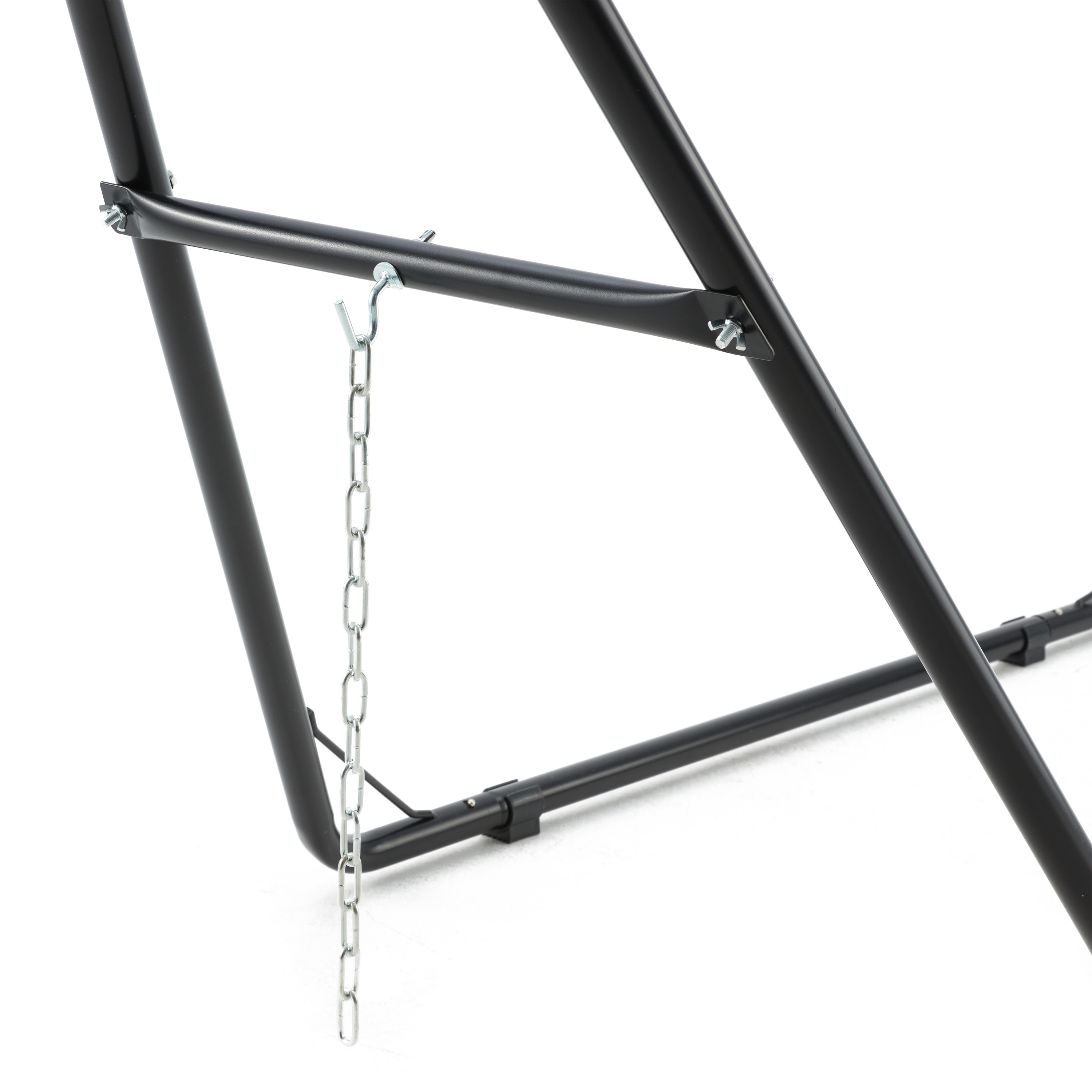 Jomeed Universal Multi Use Heavy Duty Steel 2 Person Hammock Stand, Black