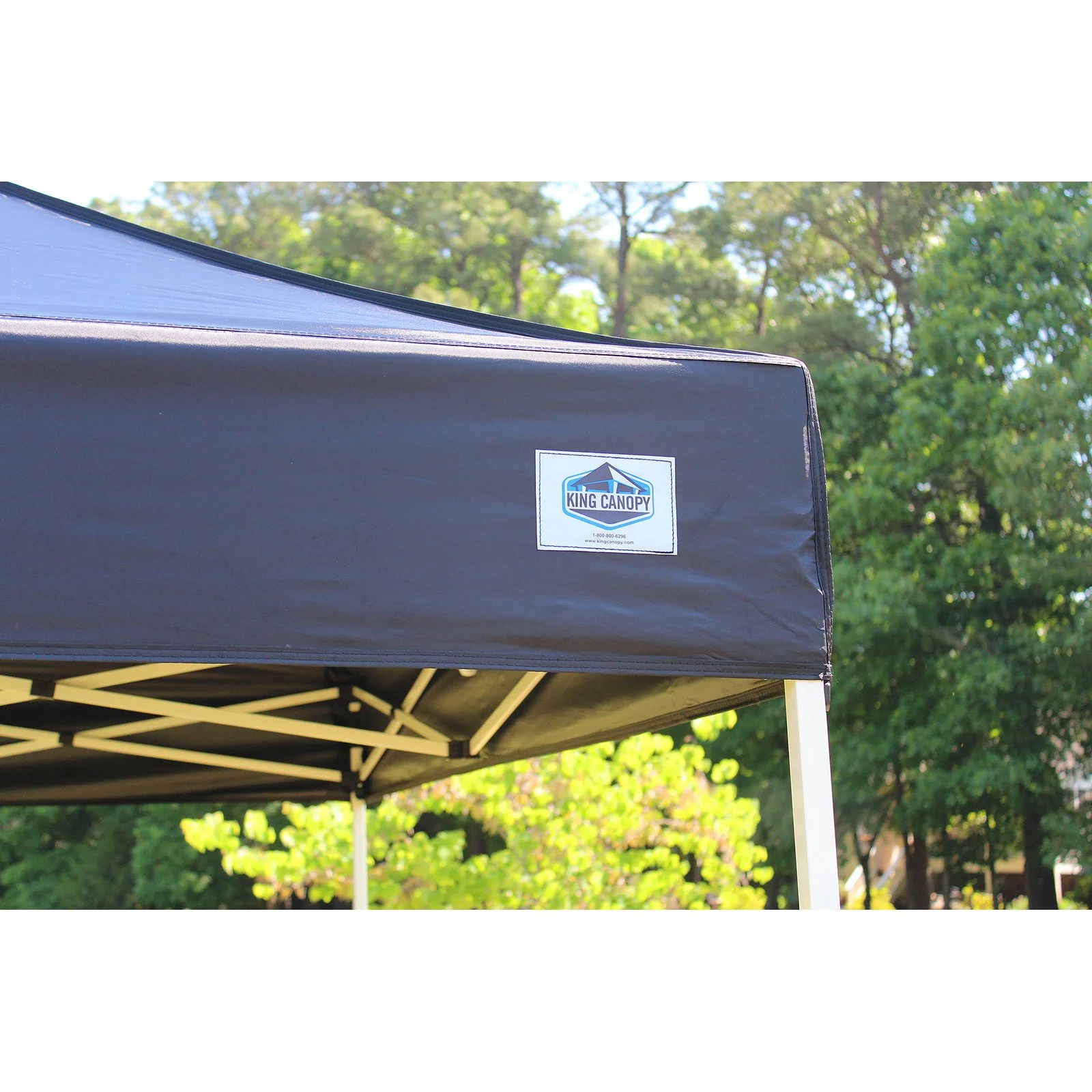 King Canopy FESTIVAL 10X10 Instant Pop Up Tent w/ BLACK Cover