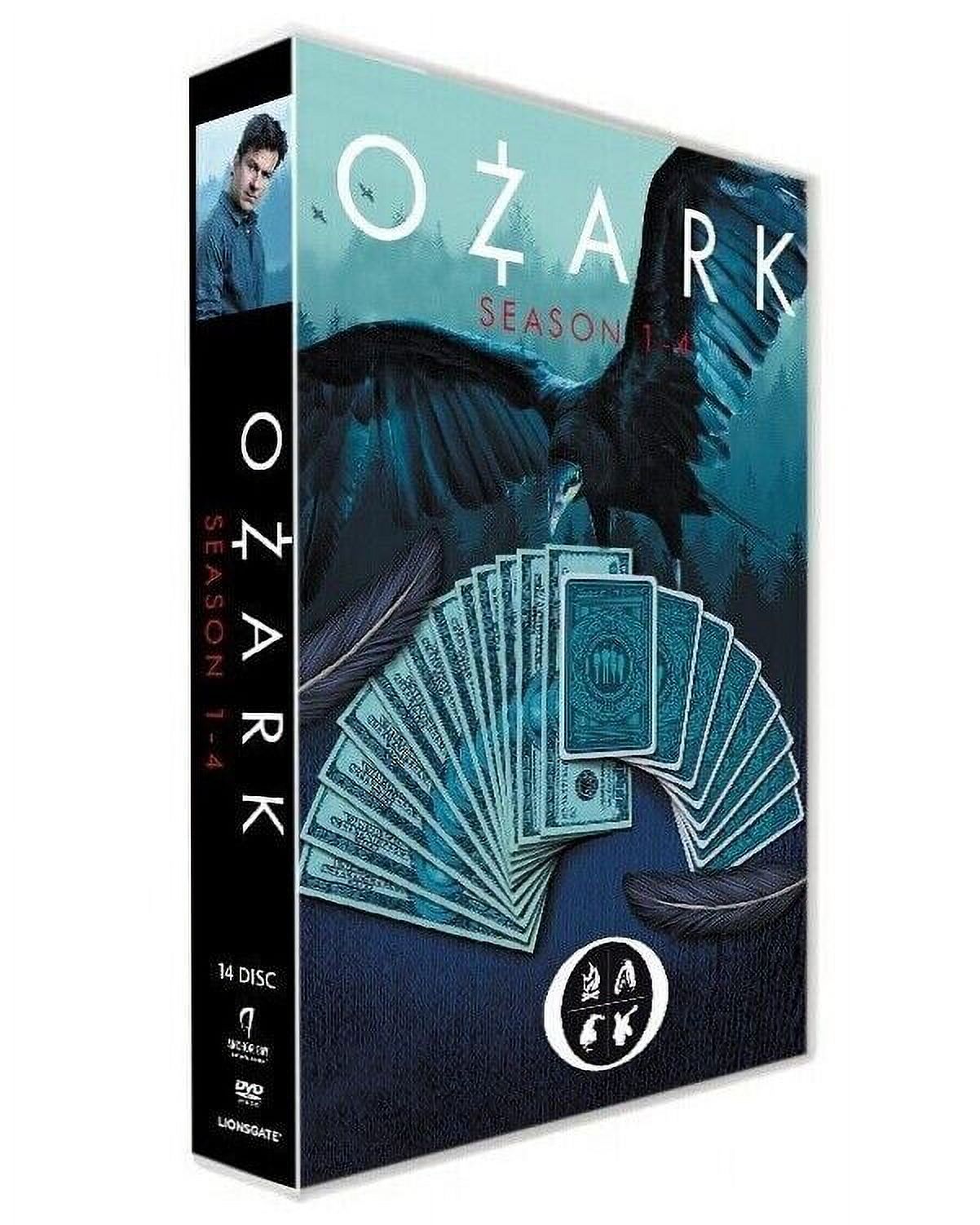Ozark: The Complete Series Seasons 1, 2, 3, 4 (D V D)