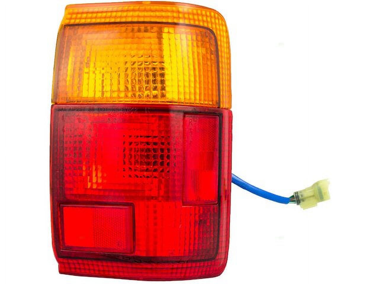 Right Tail Light Assembly - Compatible with 1993 - 1995 Toyota 4Runner Sport Utility 4-Door 1994