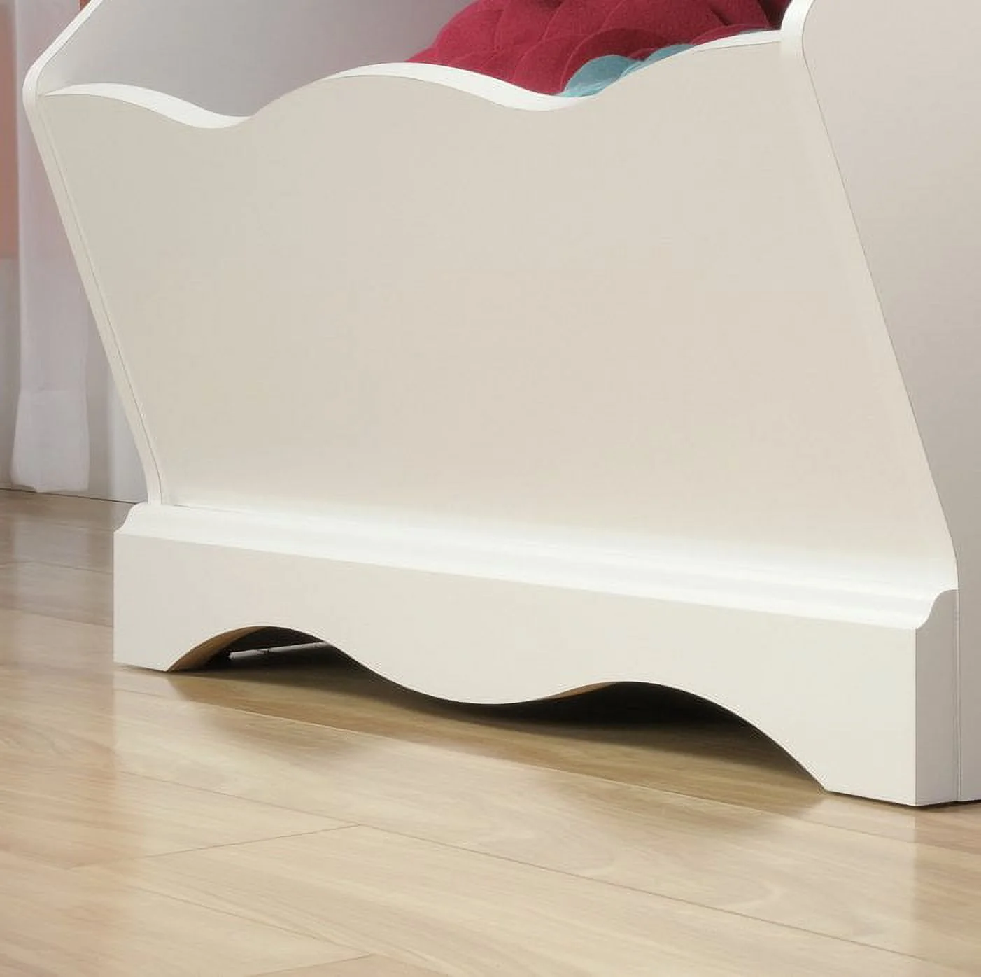 Sauder Pogo 3-Drawer Dresser, Soft White Finish