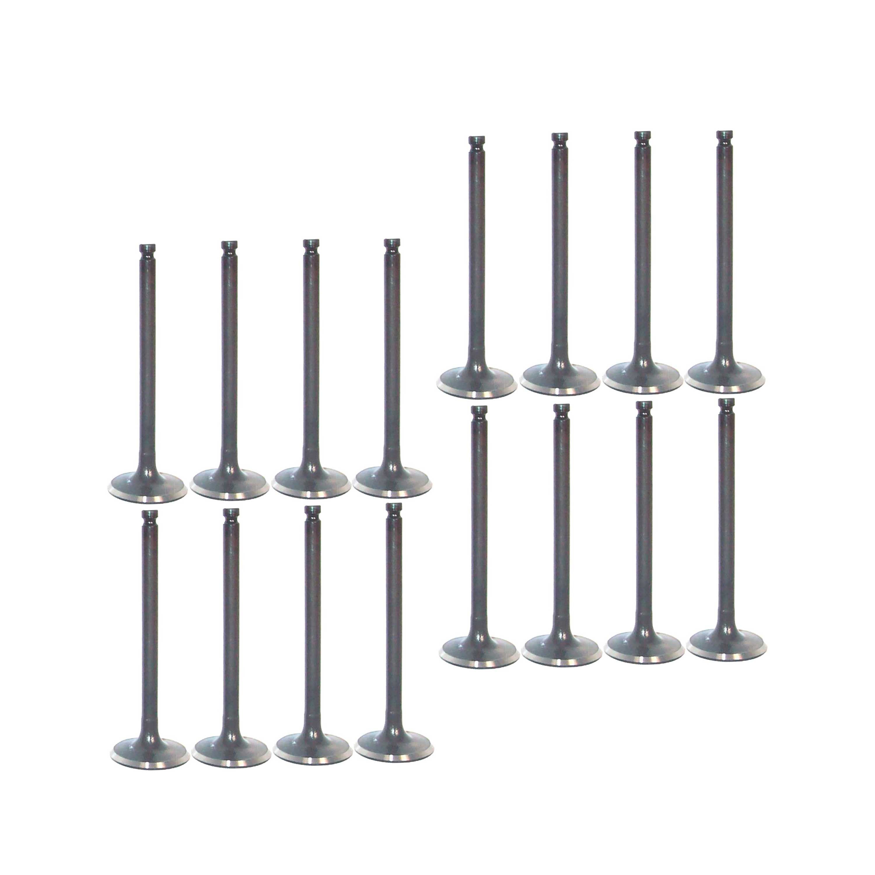 DNJ VK16425 Exhaust Intake Valve Kit Fits Cars & Trucks 1993-2003 Ford, Mazda L4 1.8L, 2.0L DOHC 16V EV425 X8 IV425 X8