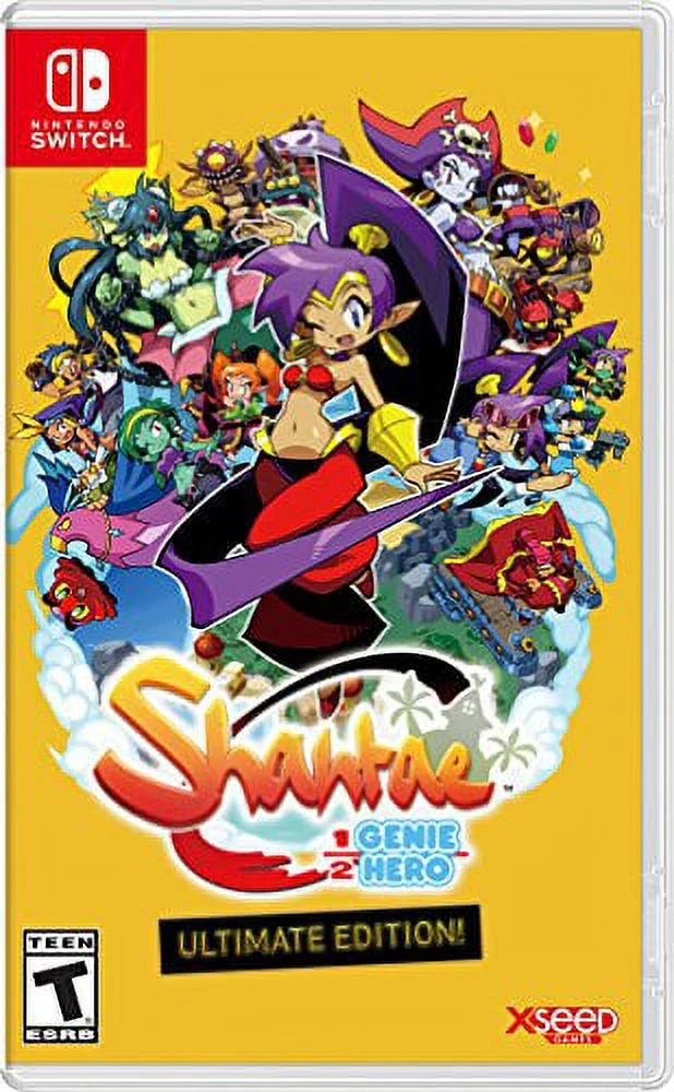 Shantae: Half-Genie Hero - Ultimate Edition - Nintendo Switch