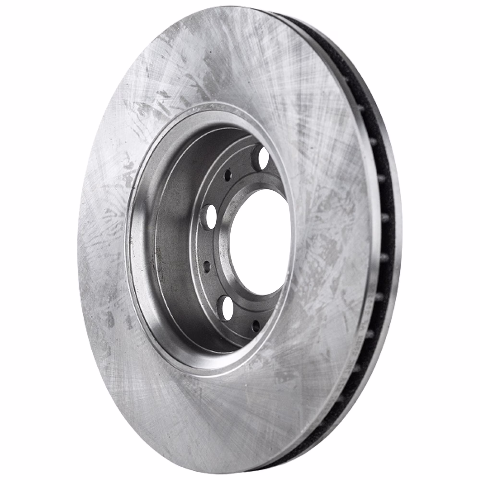 Front Side Brake Disc Plain Surface Vented Pro-Line Series fits 1999-2006 Volvo S80