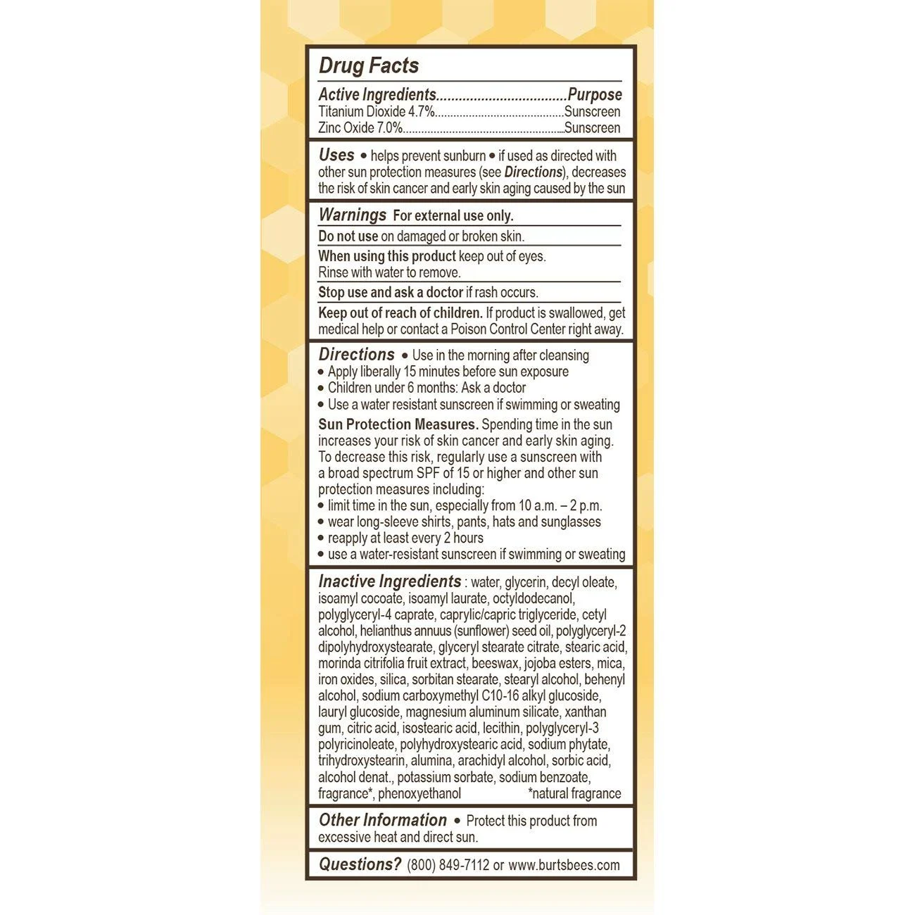 Burt's Bees BB Cream with SPF 15, Light/Medium, 1.7 Ounces