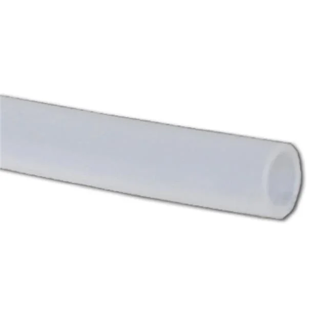 Abbott Rubber  Master Plumber Polyethylene Tube - Natural Non-Toxic FDA Grade - 0.5 x 0.62 in. - Milky White Color - 100 ft.