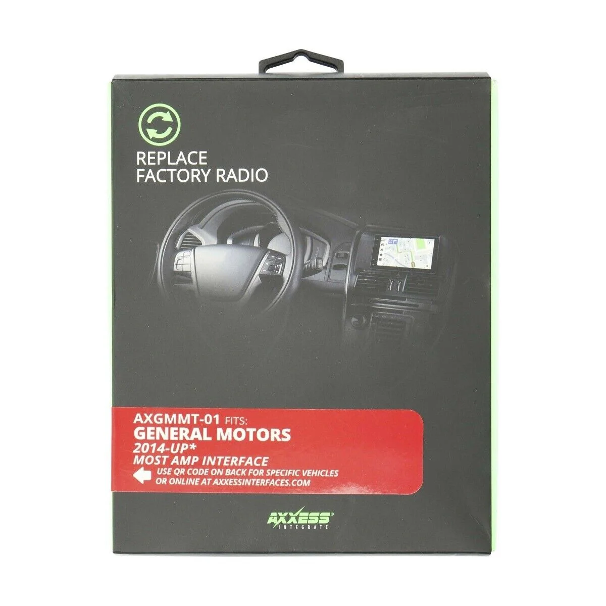 Metra AXGMMT-01 MOST/AMP Interface Fits select: 2014-2019 CHEVROLET SILVERADO, 2014-2018 GMC SIERRA