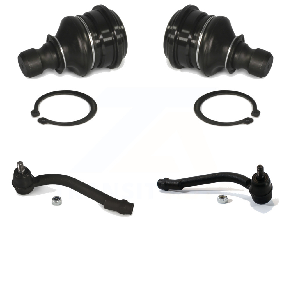 Front Suspension Ball Joint And Tie Rod End Kit For Hyundai Santa Fe Kia Sorento K72-100910