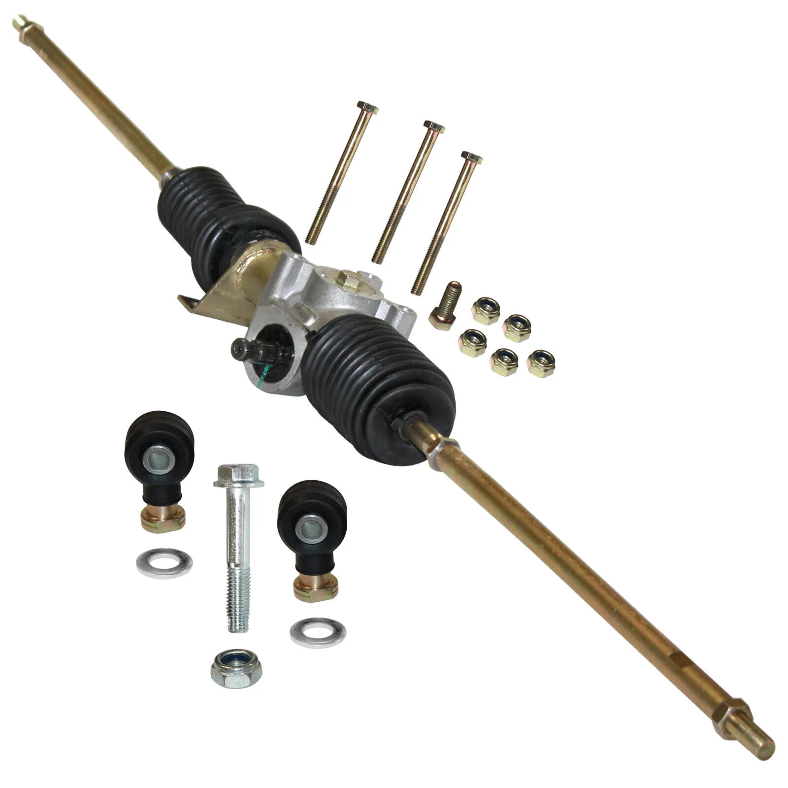 Steering Rack And Pinion W/Tie Rod Ends for Polaris RZR 4 800 EFI 2010-2014