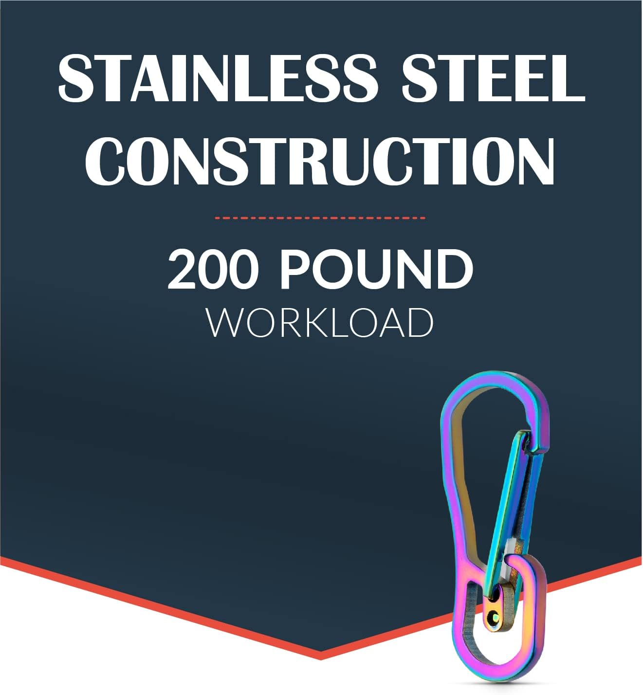 Pets Double Sided Carabiner