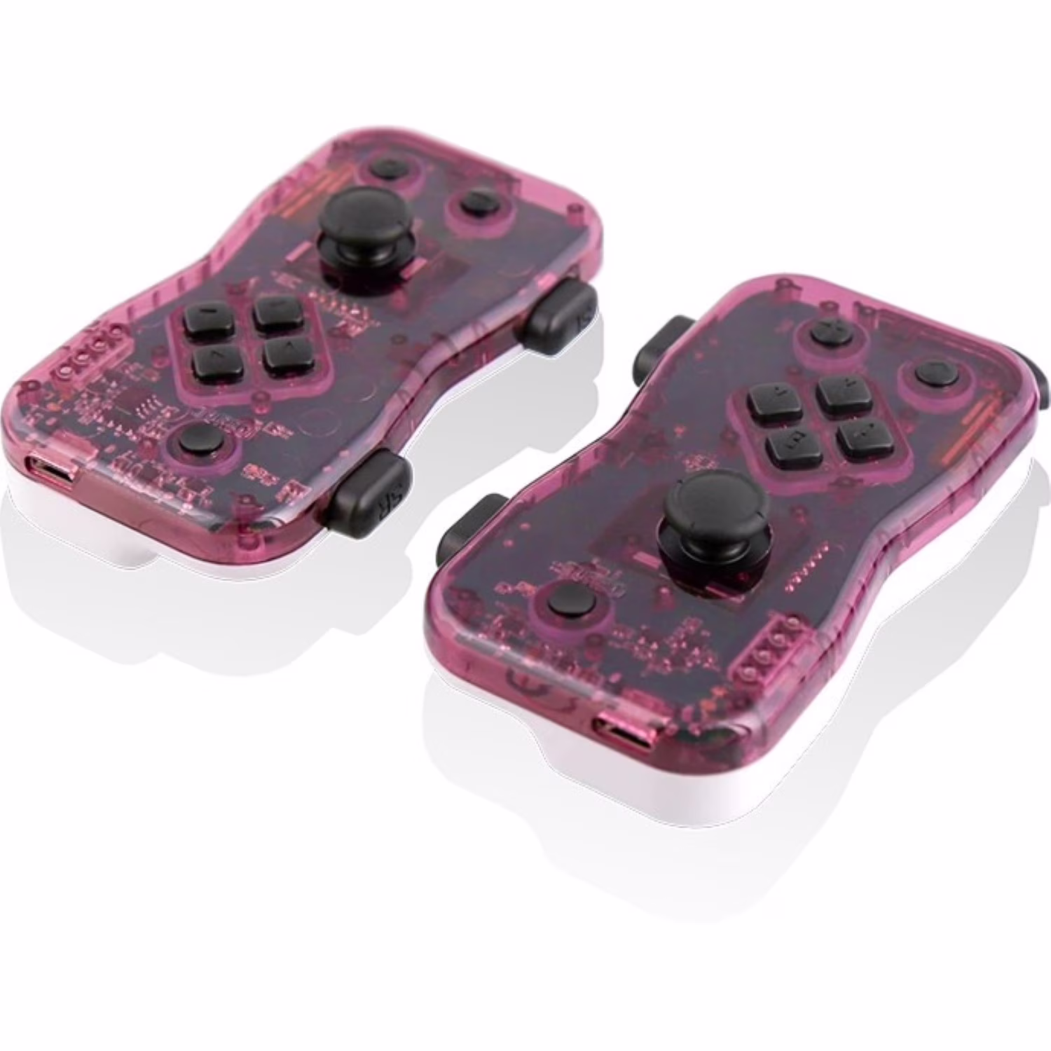 Nyko 87269 Dualies Controller (Purple/White) for Nintendo Switch