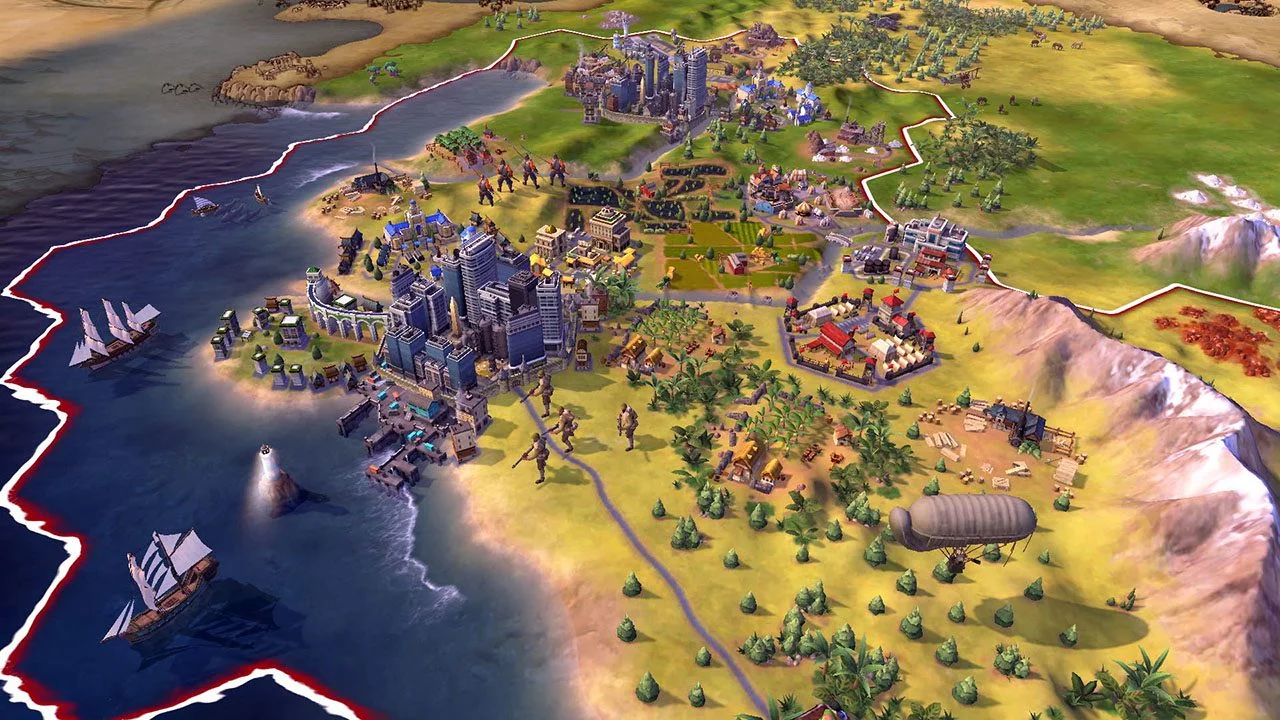 Sid Meiers Civilization VI Take 2- Nintendo Switch [Digital]