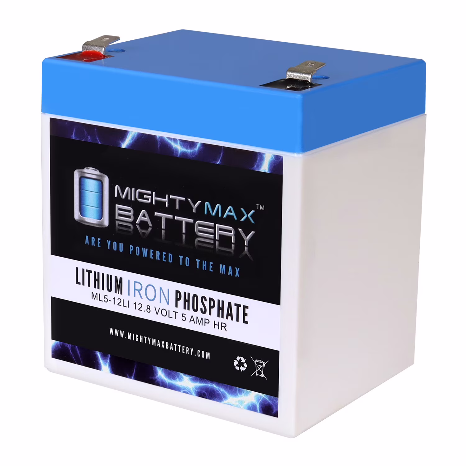 12V 5AH Lithium Replacement Battery compatible with Wagan 7 Liter Cooler/Warmer