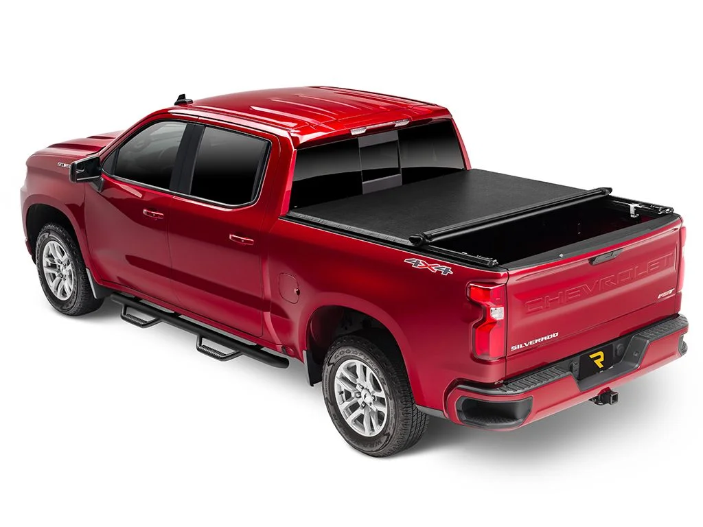 Truxedo by RealTruck TruXport Soft Roll Up Truck Bed Tonneau Cover | 272001 | Compatible with 2014 - 2018, 2019 Limited/Legacy Chevy/GMC Silverado/Sierra 1500, 2015-19 2500/3500HD 6' 7