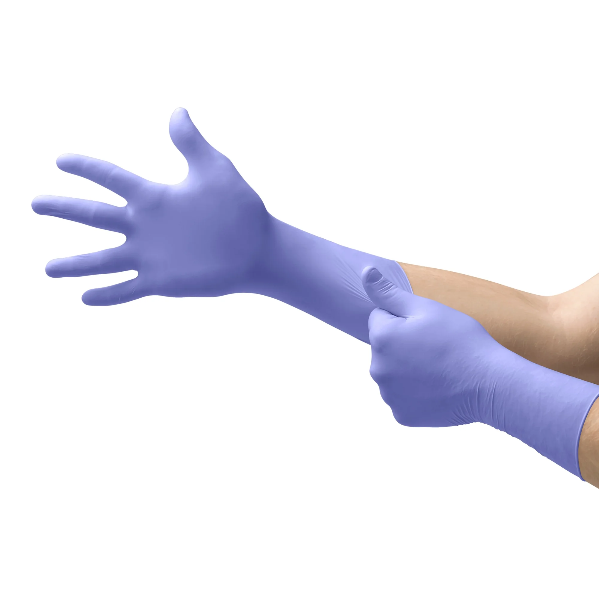 Supreno EC Disposable Nitrile Exam Glove Extended Cuff Length X-LARGE SEC-375-XL 500 per Case