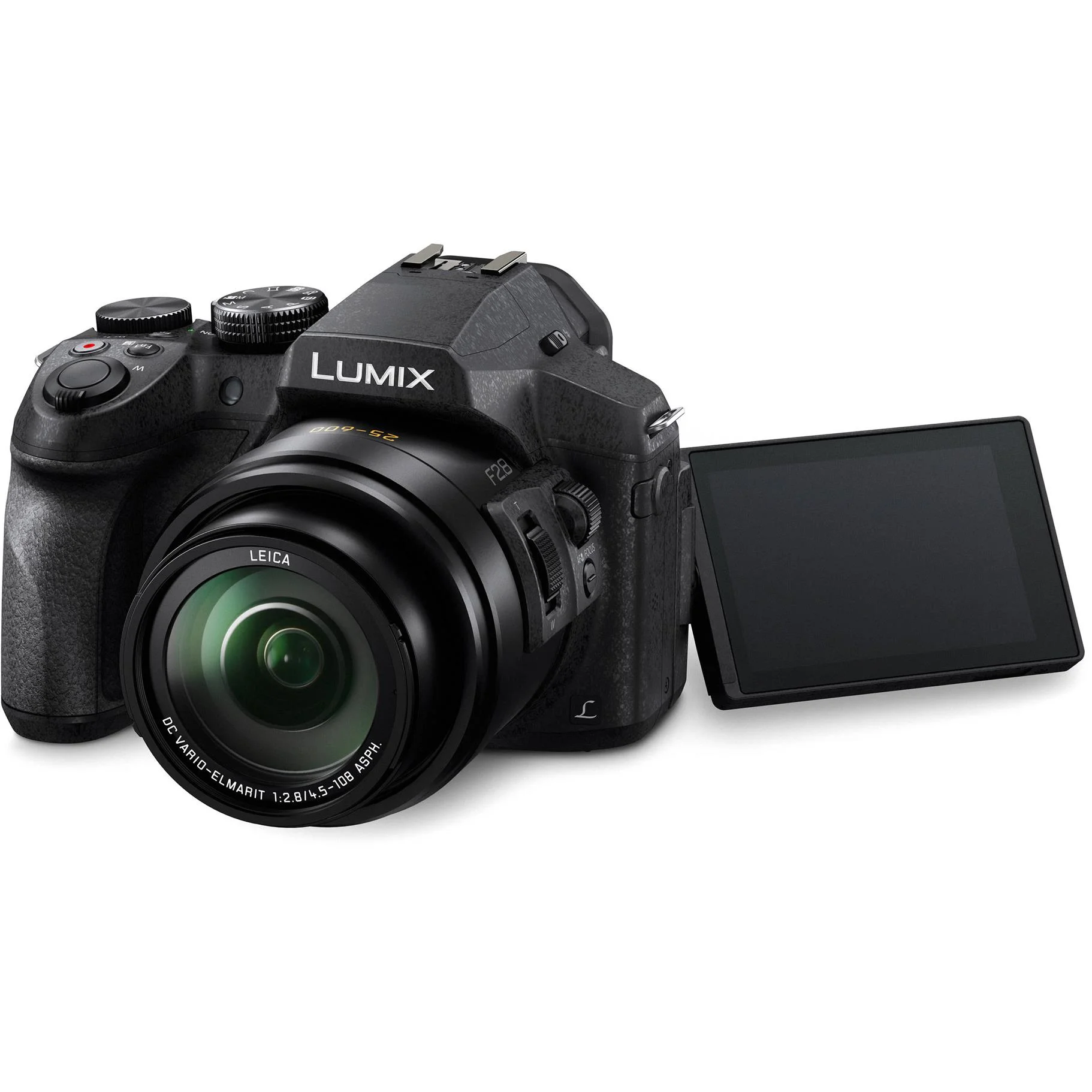 Panasonic Lumix DMC-FZ300 Digital Camera with Deluxe Accessory Bundle: SanDisk 64GB Ultra SDHC, 2x Spare Batteries, Variable Neutral Density Filter & Much More (33pc Bundle)