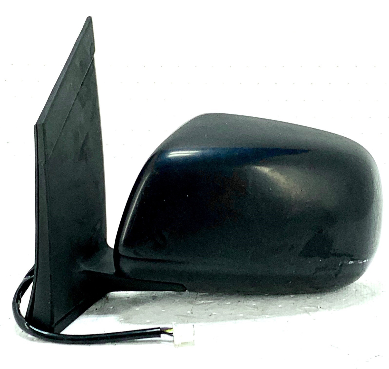 Pre-Owned 2004-2010 Toyota Sienna Driver LH Side View Mirror Electric Heated Black OEM (Good)