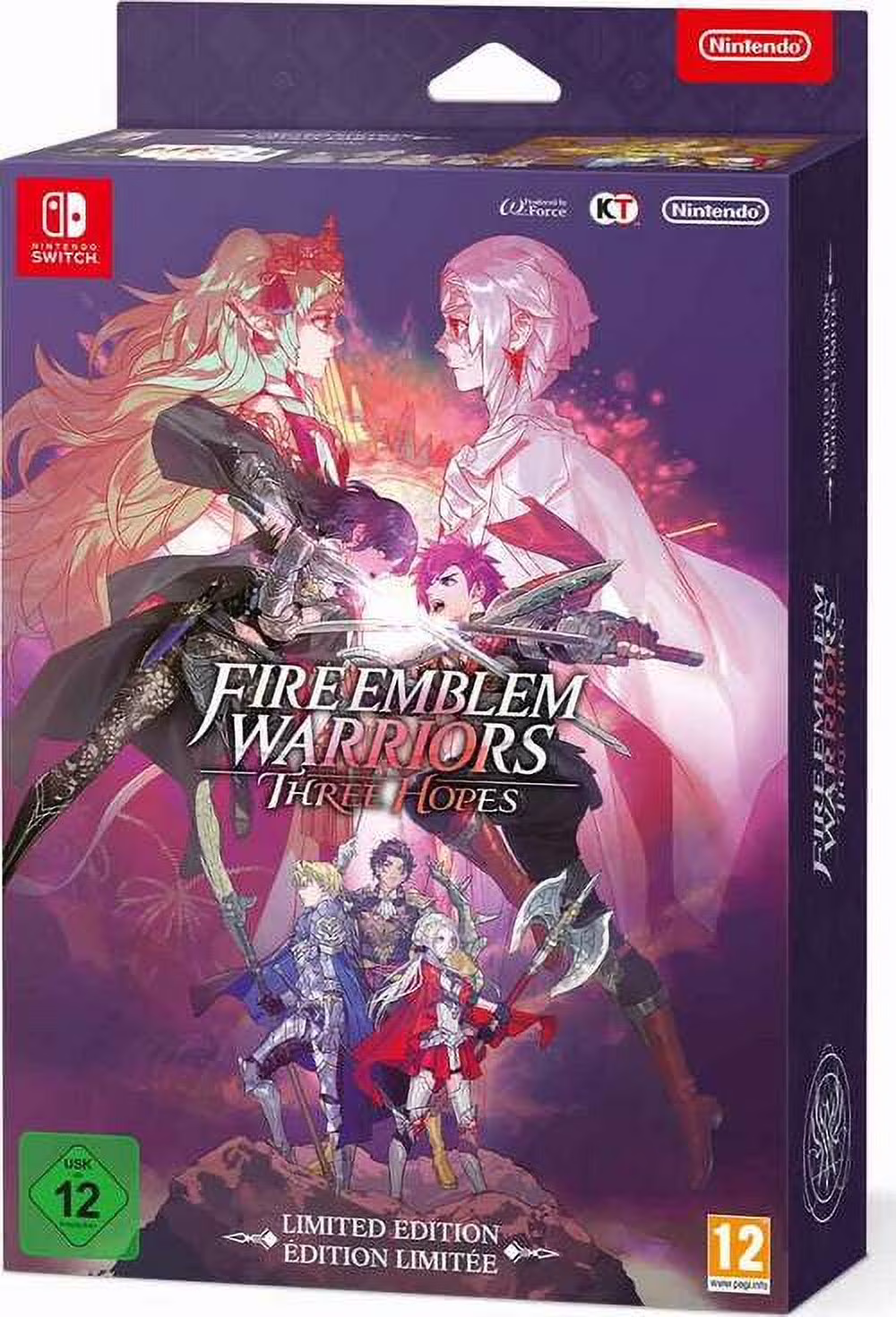 Fire Emblem Warriors Three Hopes Limited Edition Nintendo Switch