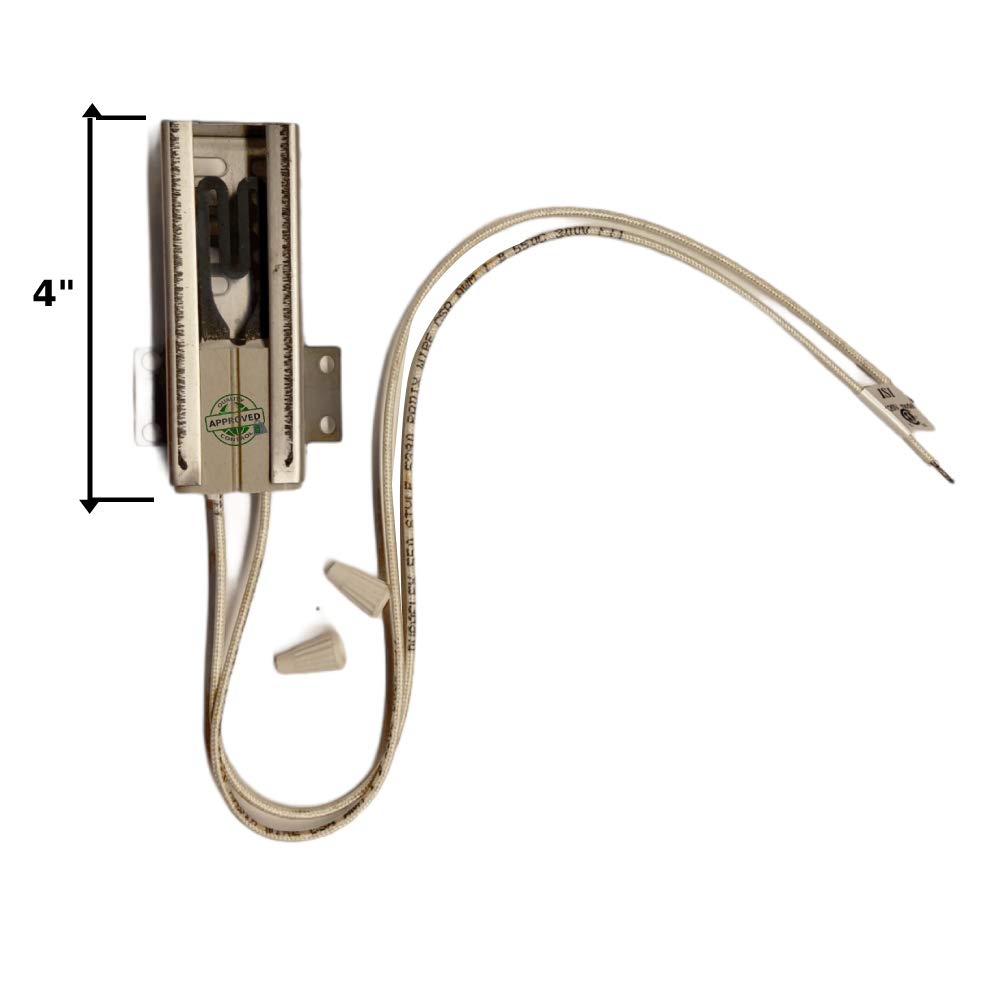 GlobPro WB02X4528 WB02X4600 WB02X8212 WB02X9998 Range Burner Ignitor 4