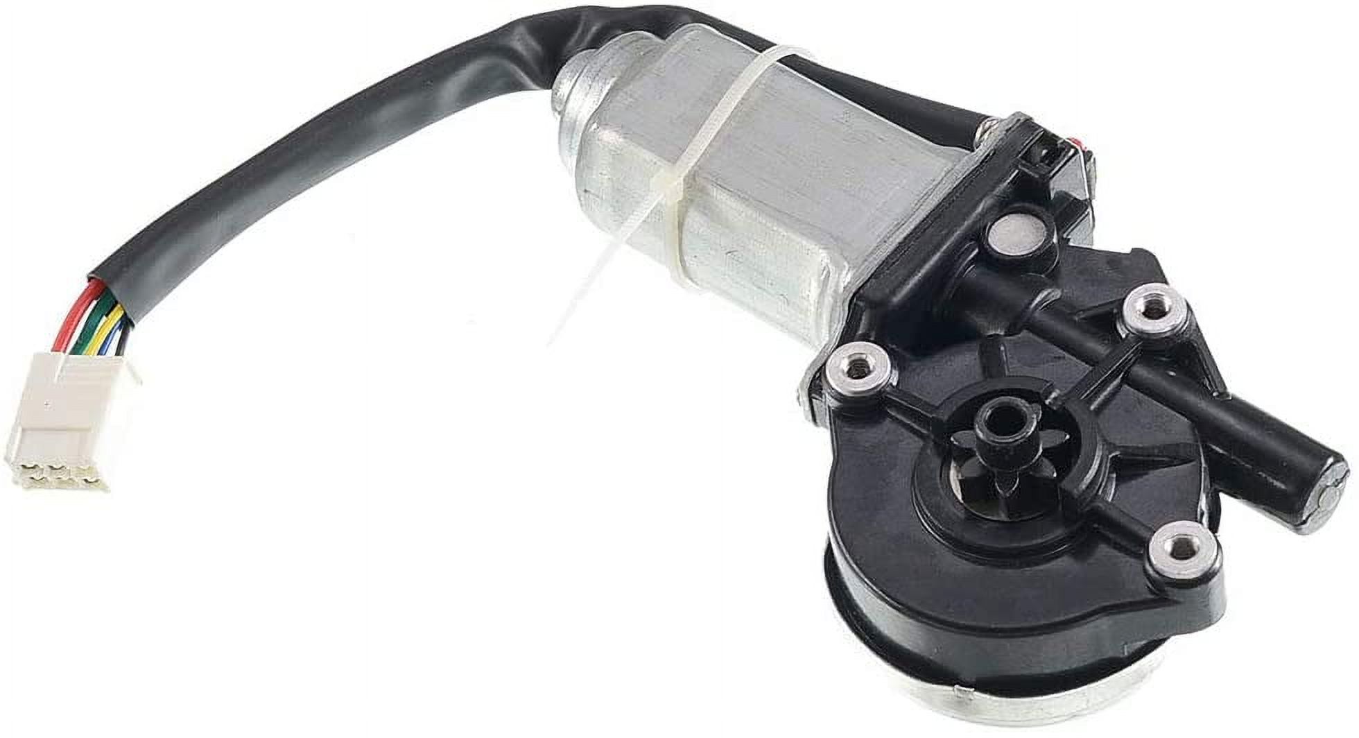 A-Premium Power Window Lift Motor with Anti-Clip Function Compatible with Lexus LS400 1998-2000 Front Right Passenger Side