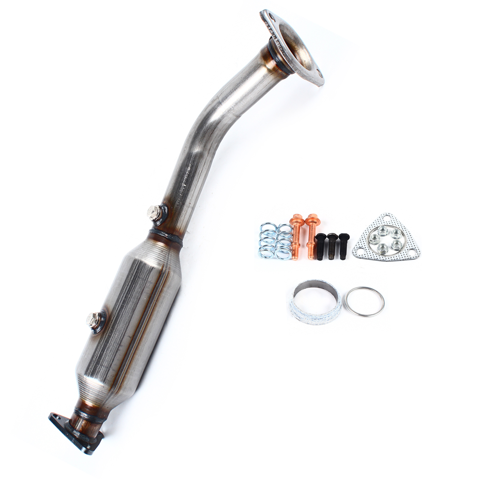 SHZICMY Front Catalytic Converter Direct Fit for 2002-2006 Honda CRV CR-V 2.4L 4-Doo