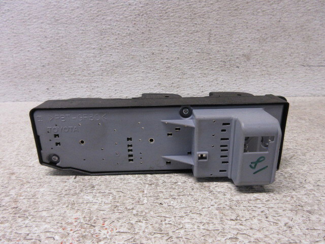 Pre-Owned 2004-2010 Toyota Sienna Driver Master Window Switch OEM LKQ (Good)