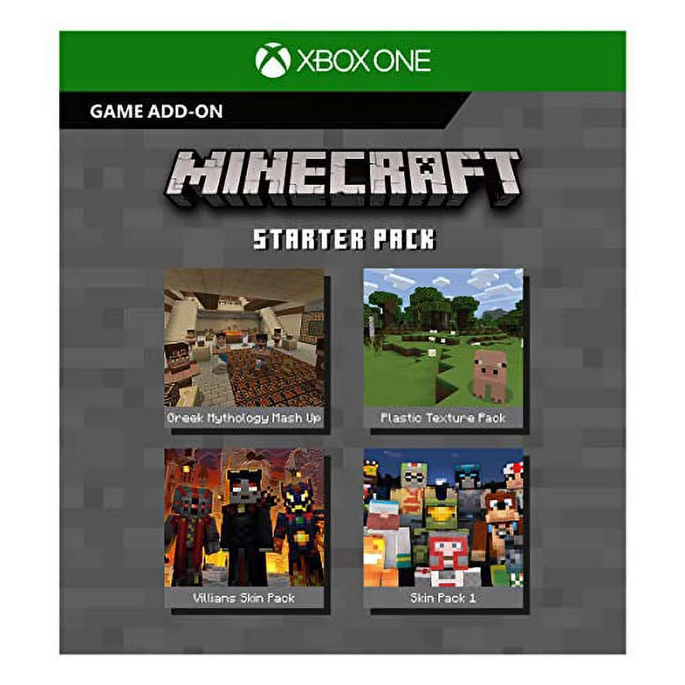 Minecraft Starter Collection - Xbox One