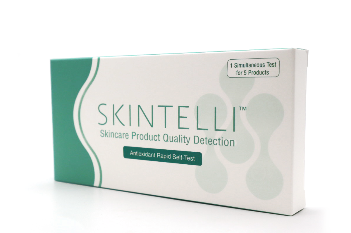 SKINTELLI Antioxidant Self-Test For Skincare Products (1 Test for 5 Products)