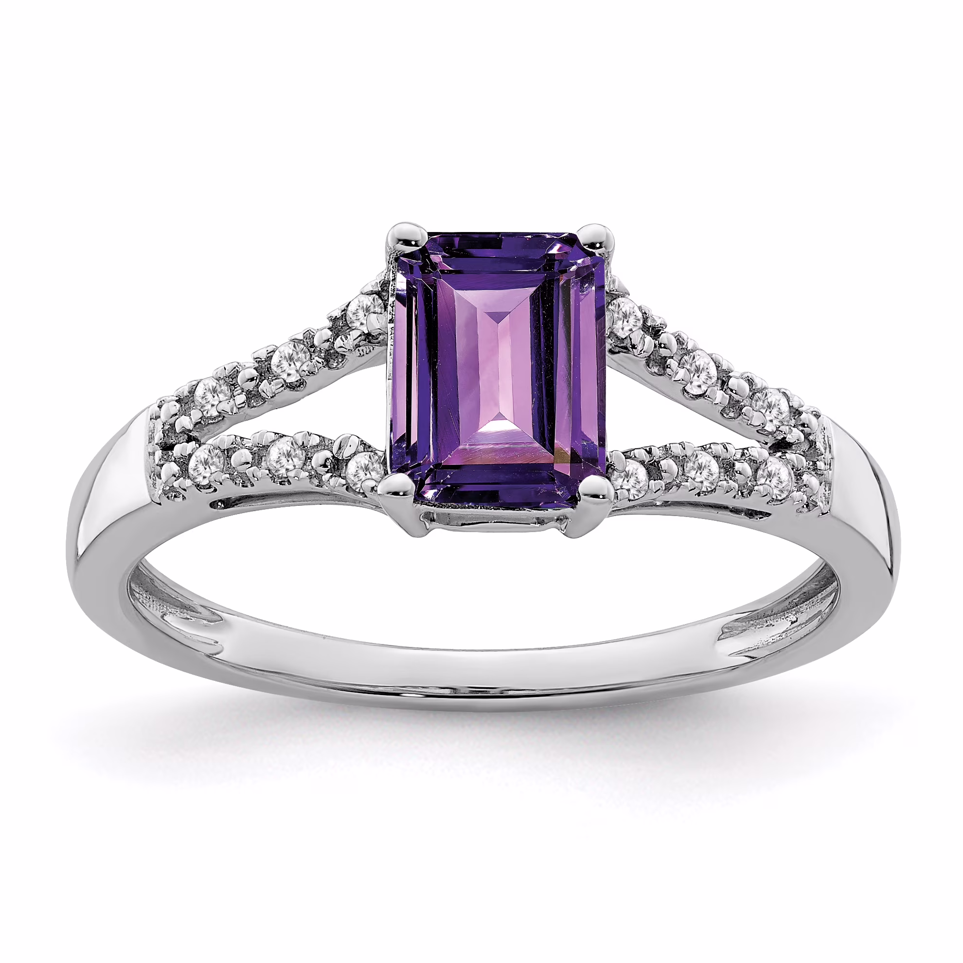 10K Polished and Textured Shepherd Hook Dangle Earrings