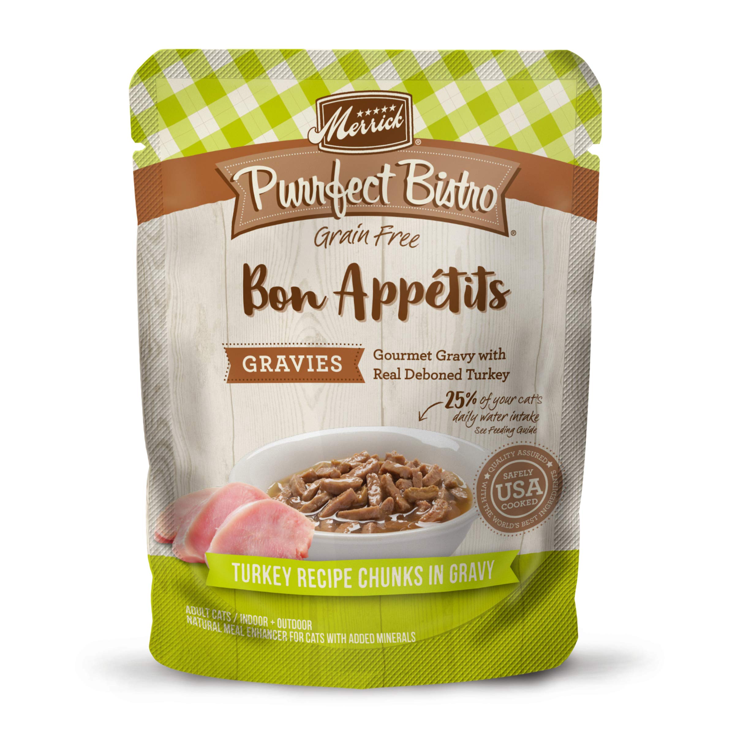 Merrick Purrfect Bistro - (24) 3 oz. Pouches
