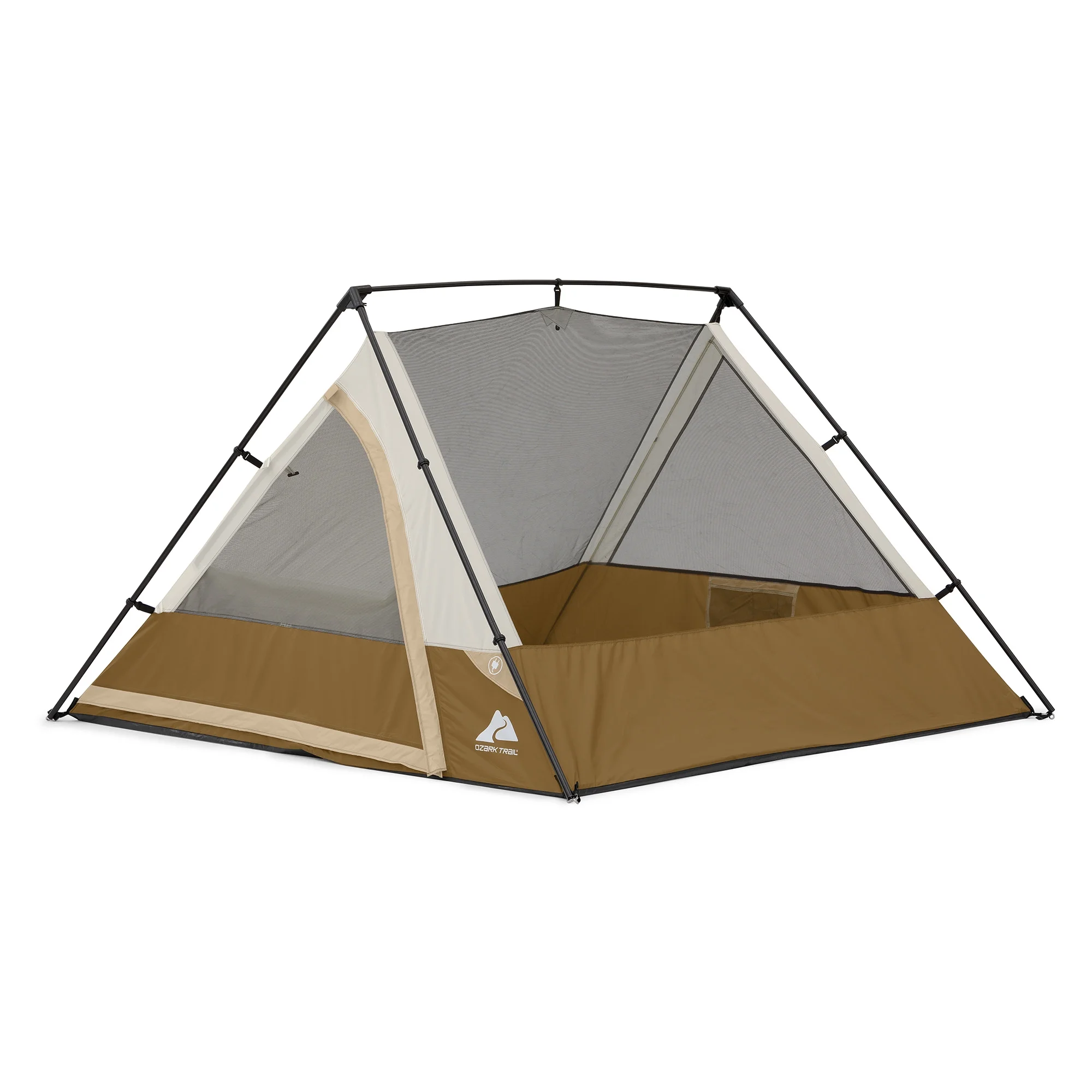 Ozark Trail 7' x 7' 3-Person A-Frame Tent, 13.44 lbs