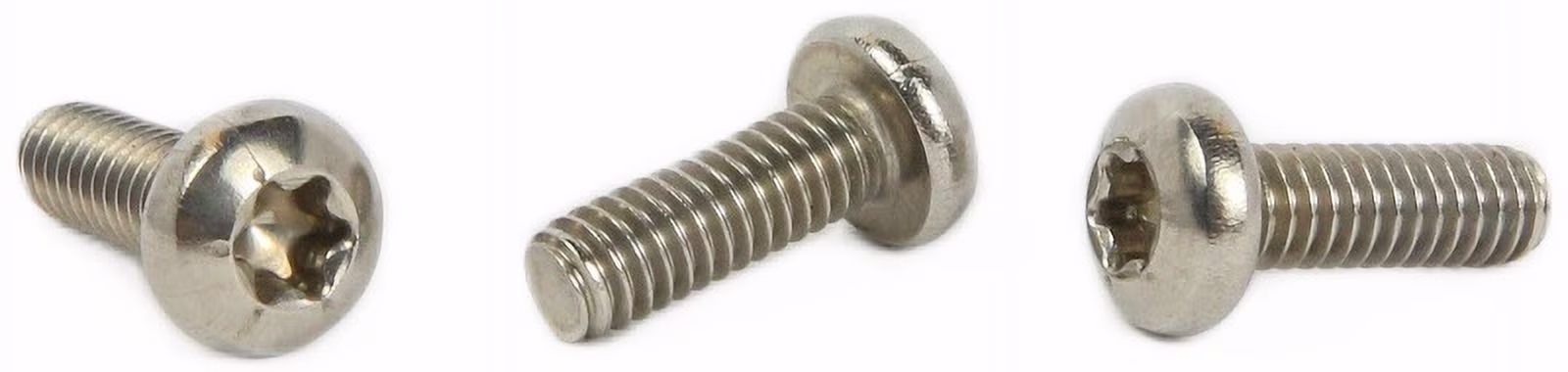 M3-0.5 x 30 mm Machine Screws / Six-Lobe (TorxÂ®) / Pan Head / Steel / Class 8.8 / Zinc / ISO14583 - 10000 Piece Carton