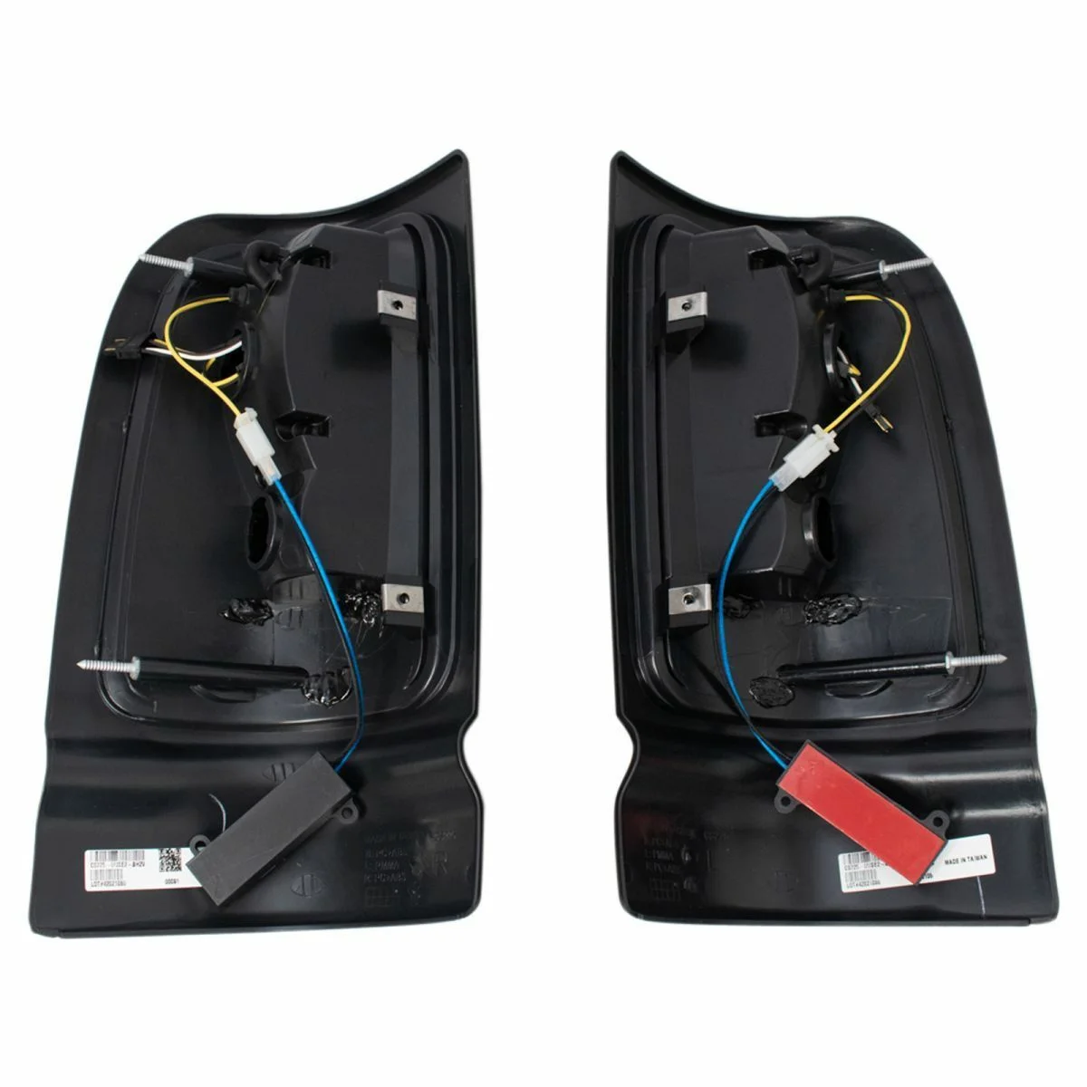 Teledu Performance Tail Light Smoked Black Housing LED C Tube Bar For Dodge Truck