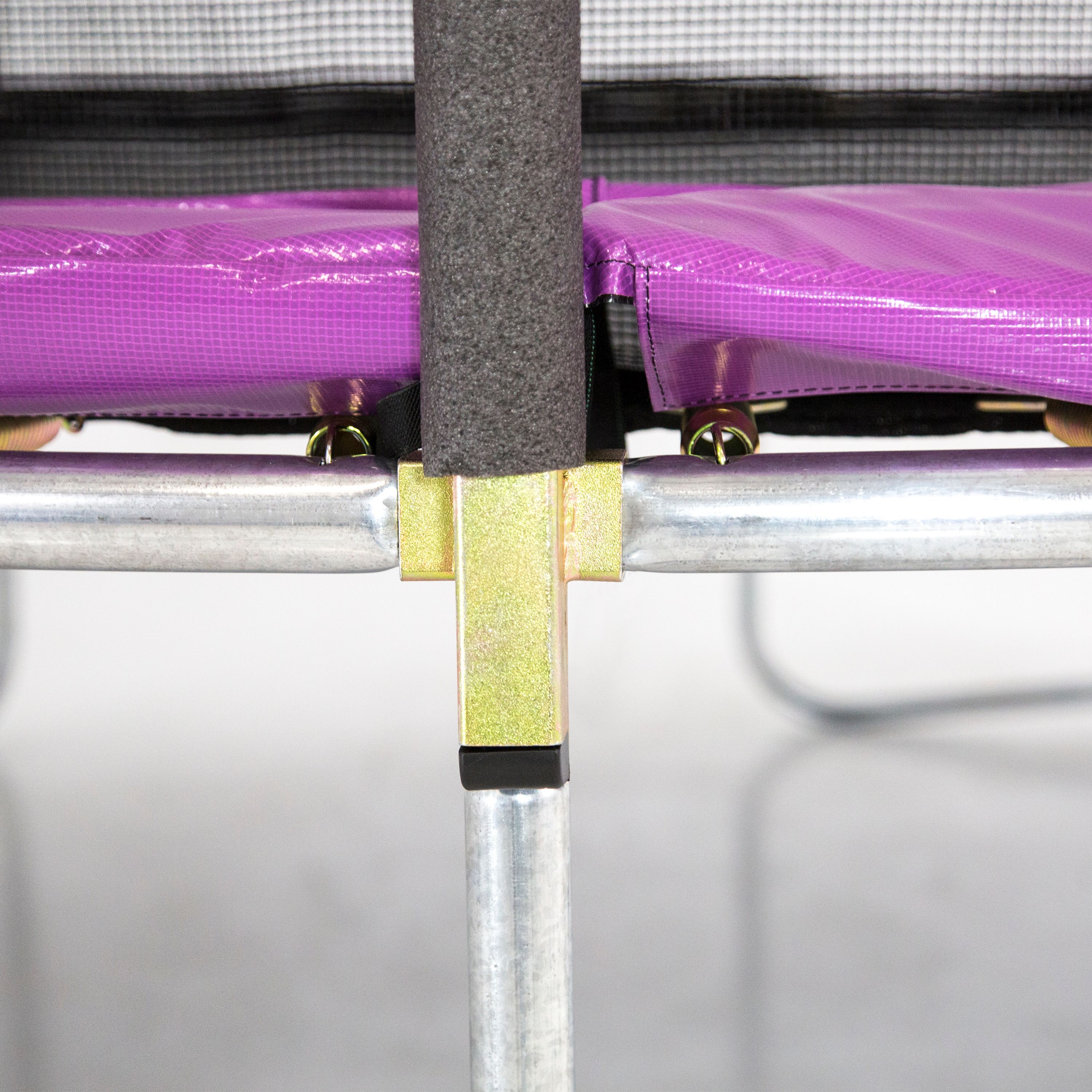 Skywalker Trampolines 11' Adventure Arena Trampoline with Enclosure - Imagination Garden