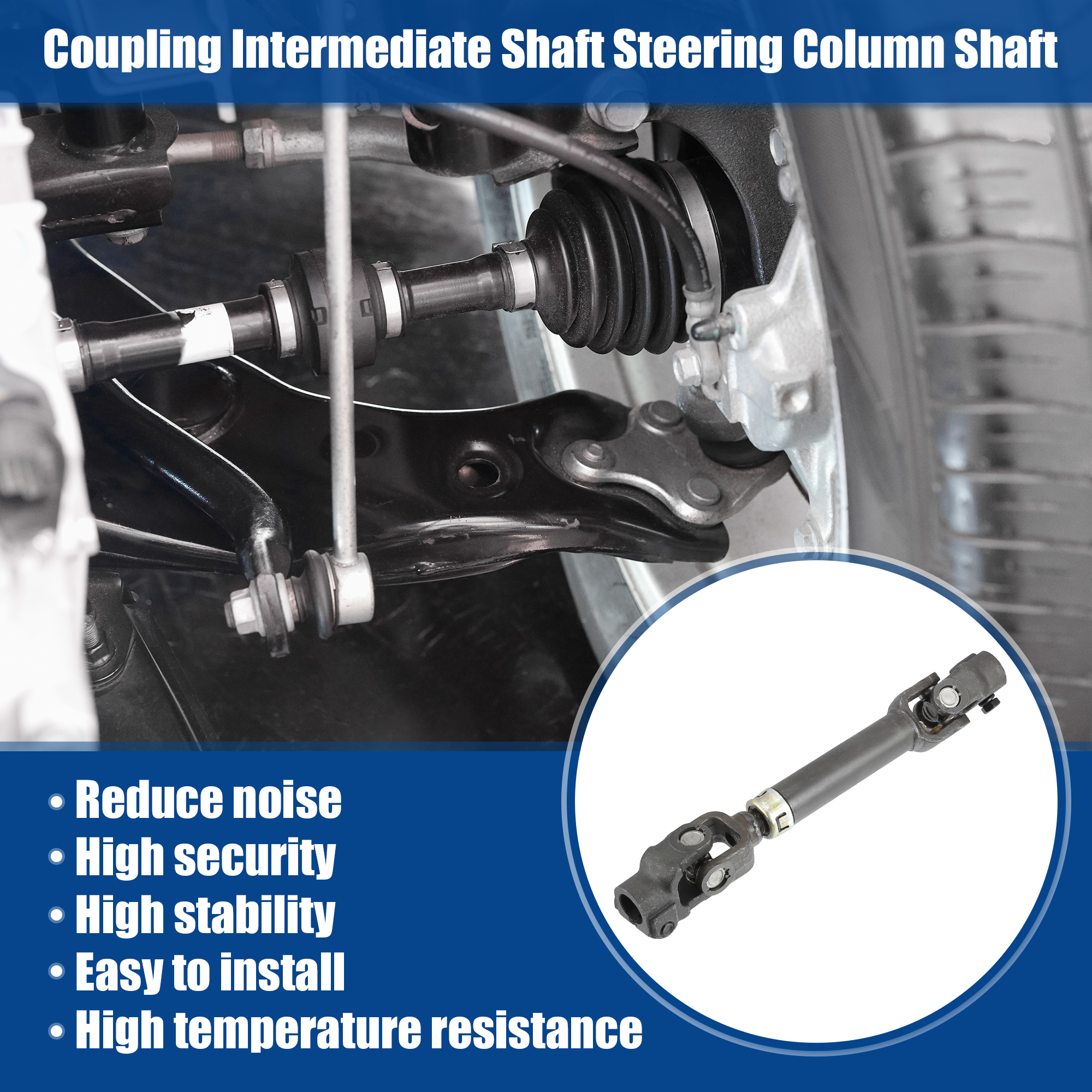 Coupling Intermediate Shaft Steering Column Shaft for Kia Optima 2011-2015 No.56400-2T501