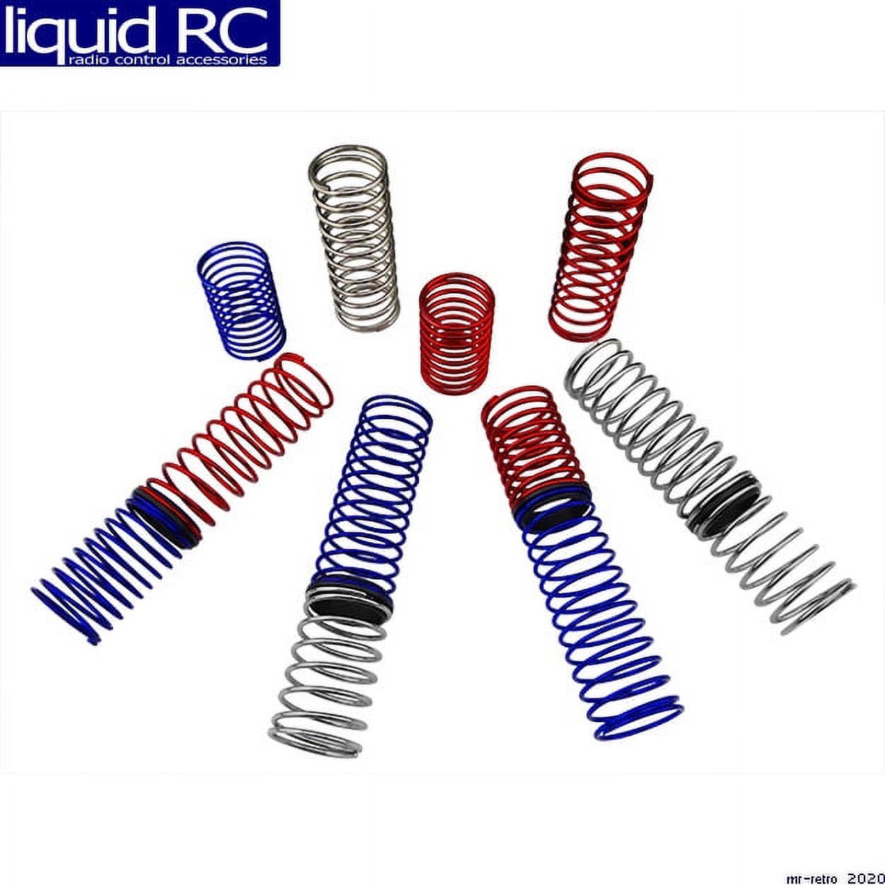 Hot Racing YEX4070FS23 Factory Spec Dual Spring Set - Yeti Xl