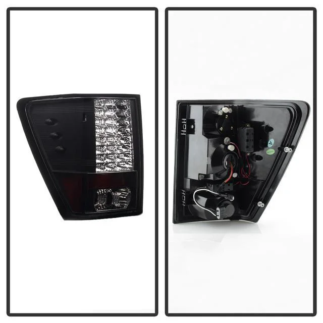 Spyder Jeep Grand Cherokee 07-10 LED Tail Lights - Black