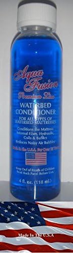 Queen 3000L 80% Semi less Waterbed Mattress With Fill Kit And 4Oz Conditioner