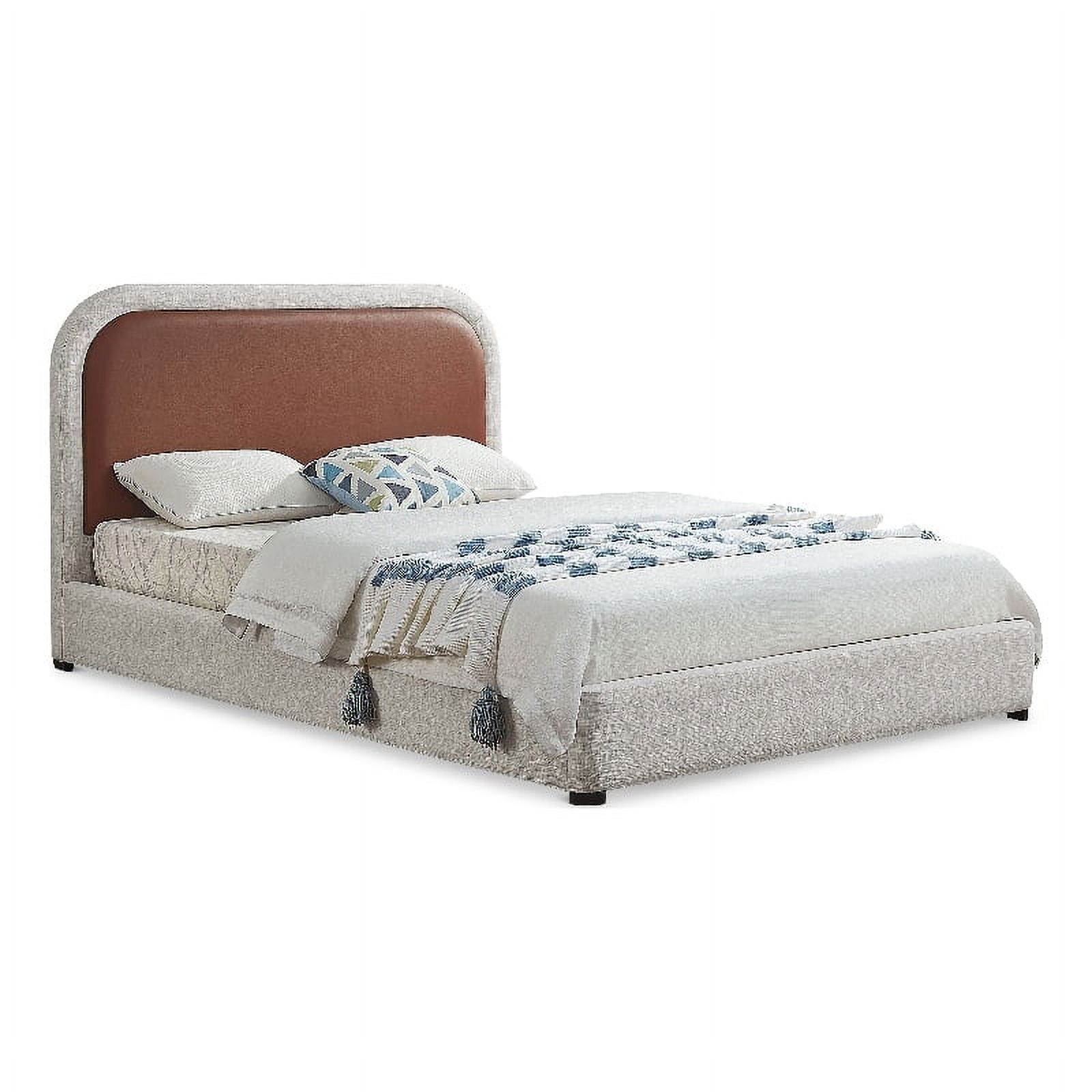 Meridian Furniture Blake Brown Full Bed
