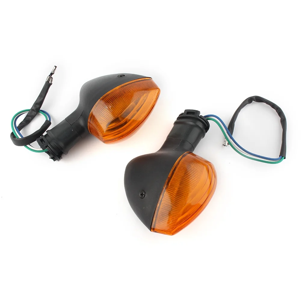 BFY Motorcycle LED Turn Signals lights Lamp for Yamaha FZ-6N 2004-2009, FZ-6R 2009-2015, MT-09 2014-2016, YZF R1 2002-2014 Amber Light