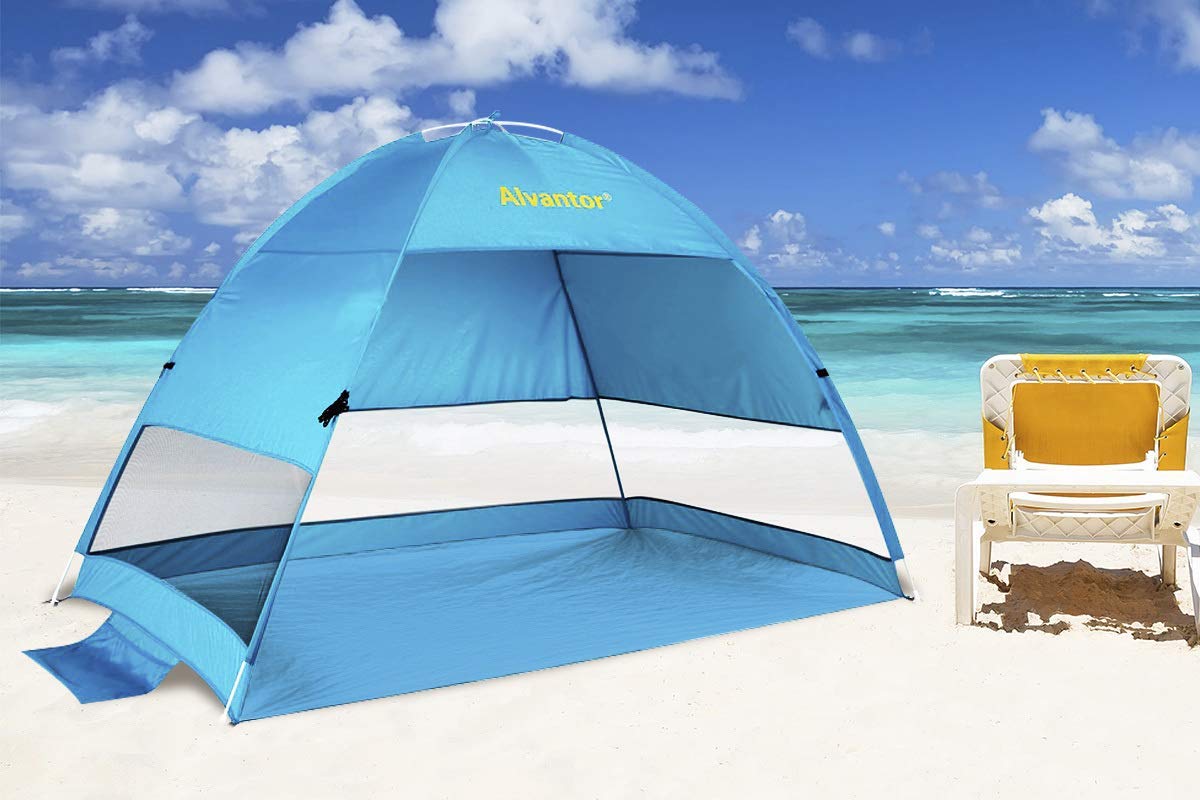 GANDS Alvantor CoolHut Plus Pop-Up Beach Tent, 79