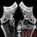 New 10K White Gold Finish Mens Ladies Kite Shape Stud Earrings 18mm Simu Diamond